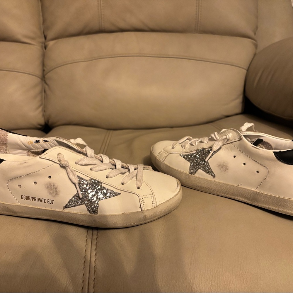 Golden goose size 38 shoes - Picture 12 of 12